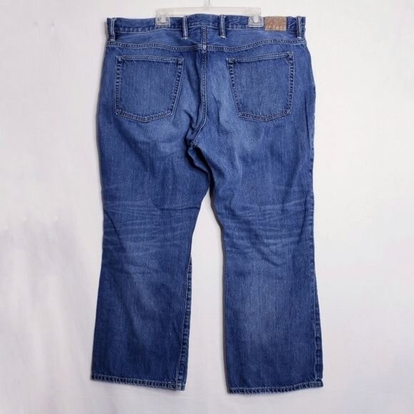 Gap Standard Fit Cotton Denim Blue Jeans Men's Size 44 x 30 - Picture 4 of 11